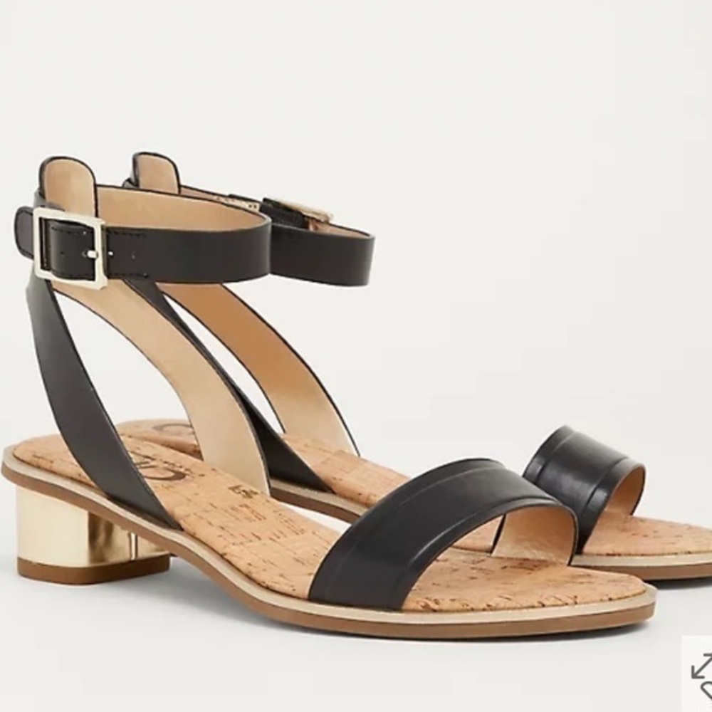 CIRCUS BY SAM EDELMAN BLACK BLOCK SANDAL (WIDE WIDTH) sold at torrid